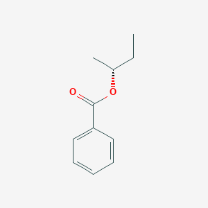 molecular formula C11H14O2 B13355414 (R)-sec-Butyl benzoate 