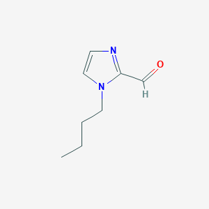 molecular formula C8H12N2O B1335543 1-丁基-1H-咪唑-2-甲醛 CAS No. 169378-52-3