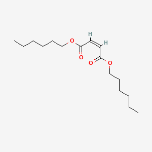 molecular formula C16H28O4 B13355497 Dihexyl maleate CAS No. 16064-83-8