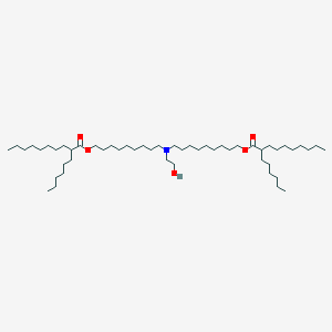 ((2-Hydroxyethyl)azanediyl)bis(nonane-9,1-diyl) bis(2-hexyldecanoate)