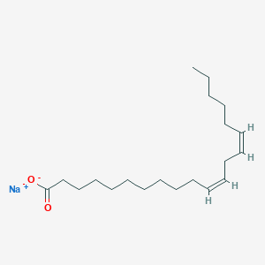 molecular formula C20H35NaO2 B13355574 Sodium (11Z,14Z)-icosa-11,14-dienoate 