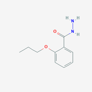 B1335561 2-Propoxybenzohydrazide CAS No. 18167-40-3