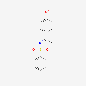 N-(1-(4-Methoxyphenyl)ethylidene)-4-methylbenzenesulfonamide