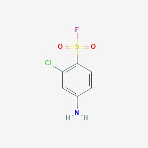 4-Amino-2-chloro-benzenesulfonyl fluoride