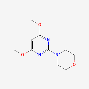 4-(4,6-Dimethoxypyrimidin-2-yl)morpholine