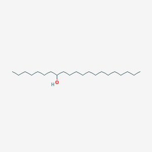 molecular formula C21H44O B13355841 Henicosan-8-ol 