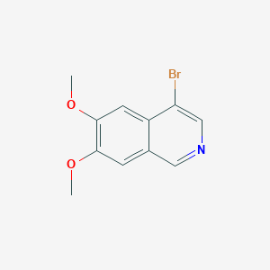 4-Bromo-6,7-dimethoxyisoquinoline