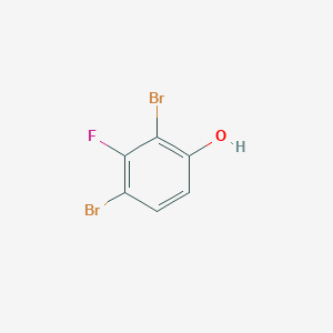 2,4-Dibromo-3-fluorophenol