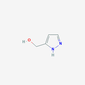 B1335596 (1H-Pyrazol-3-yl)methanol CAS No. 23585-49-1