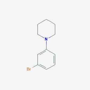 B1335598 1-(3-Bromophenyl)piperidine CAS No. 84964-24-9