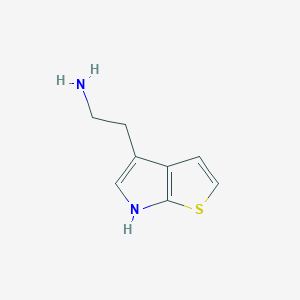 2-(6H-thieno[2,3-b]pyrrol-4-yl)ethanamine