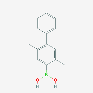 (2,5-Dimethyl-[1,1'-biphenyl]-4-yl)boronic acid