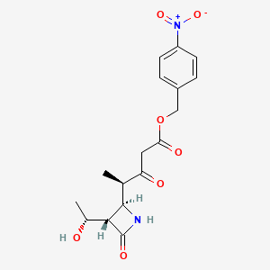 4-Nitrobenzyl (R)-4-((2R,3S)-3-((R)-1-hydroxyethyl)-4-oxoazetidin-2-yl)-3-oxopentanoate