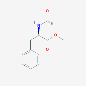 Methyl formyl-D-phenylalaninate