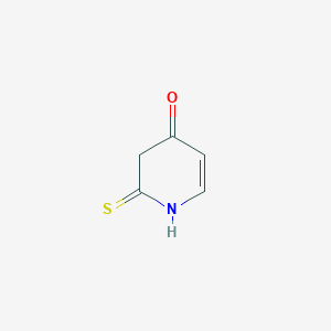 2-Sulfanylidene-2,3-dihydropyridin-4(1H)-one