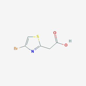 2-(4-Bromothiazol-2-yl)acetic acid