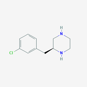 (S)-2-(3-Chlorobenzyl)piperazine