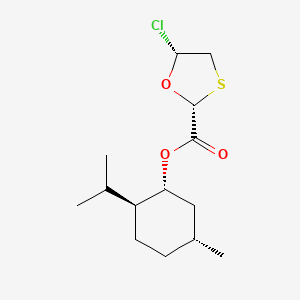 (1R,2S,5R)-2-Isopropyl-5-methylcyclohexyl (2R,5R)-5-chloro-1,3-oxathiolane-2-carboxylate