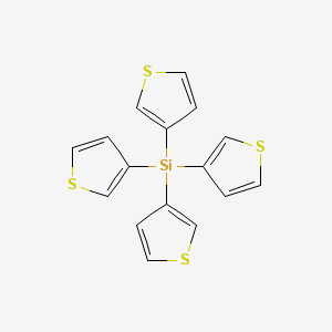 Tetra(thiophen-3-yl)silane