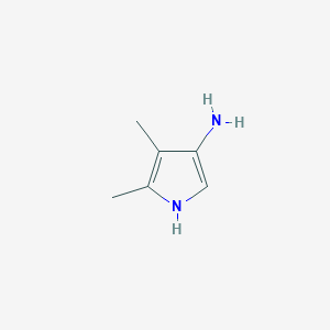 4,5-Dimethyl-1H-pyrrol-3-amine