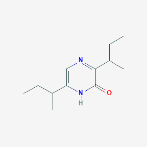 3,6-Bis(1-methylpropyl)-2(1H)-pyrazinone