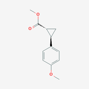 Methyl trans-2-(4-Methoxyphenyl)cyclopropanecarboxylate