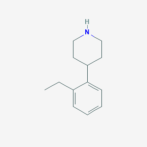 4-(2-Ethylphenyl)piperidine