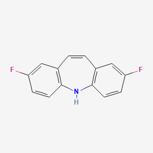 2,8-Difluoro-5H-dibenzo[b,f]azepine