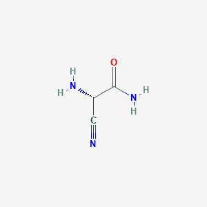 (S)-2-Amino-2-cyanoacetamide