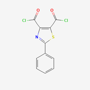 2-Phenylthiazole-4,5-dicarbonyl dichloride