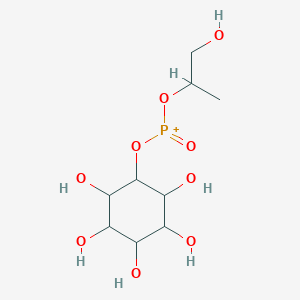 1-Hydroxypropan-2-yl (2,3,4,5,6-pentahydroxycyclohexyl) phosphonate