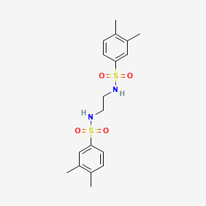 N-(2-{[(3,4-dimethylphenyl)sulfonyl]amino}ethyl)-3,4-dimethylbenzenesulfonamide