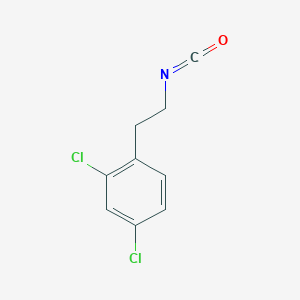 molecular formula C9H7Cl2NO B1335739 2,4-二氯苯乙基异氰酸酯 CAS No. 480439-41-6