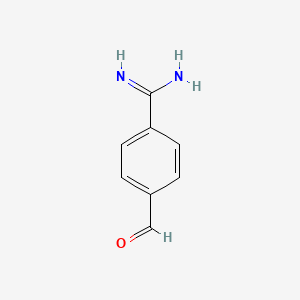 molecular formula C8H8N2O B1335747 4-甲酰苯甲酰二胺 CAS No. 55514-20-0