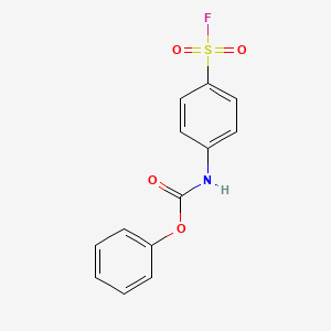 Phenyl (4-(fluorosulfonyl)phenyl)carbamate