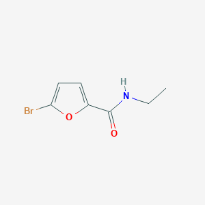 molecular formula C7H8BrNO2 B1335759 5-溴-N-乙基呋喃-2-甲酰胺 CAS No. 544702-49-0