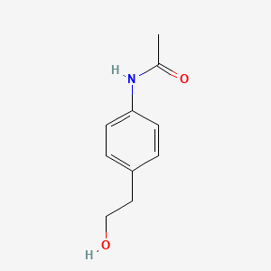 molecular formula C10H13NO2 B1335760 N-[4-(2-羟乙基)苯基]乙酰胺 CAS No. 83345-11-3