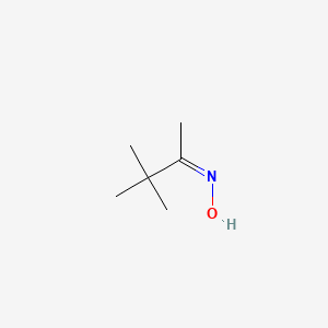 (E)-3,3-dimethylbutan-2-one oxime