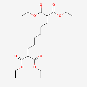 Tetraethyl octane-1,1,8,8-tetracarboxylate