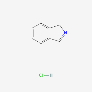 1H-Isoindole hydrochloride