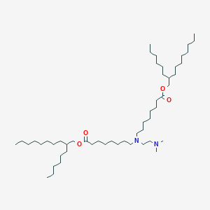 Bis(2-hexyldecyl) 8,8'-((2-(dimethylamino)ethyl)azanediyl)dioctanoate