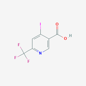 4-Iodo-6-(trifluoromethyl)nicotinic acid