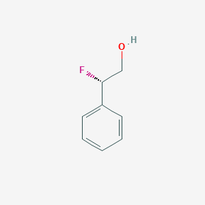 (S)-2-Fluoro-2-phenylethan-1-ol