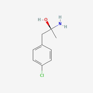 (S)-2-Amino-1-(4-chlorophenyl)propan-2-ol