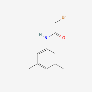 molecular formula C10H12BrNO B1335837 2-溴-N-(3,5-二甲基苯基)乙酰胺 CAS No. 349120-86-1