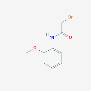 molecular formula C9H10BrNO2 B1335841 2-溴-N-(2-甲氧基苯基)乙酰胺 CAS No. 32428-69-6
