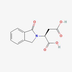 (S)-2-(1-Oxoisoindolin-2-yl)succinic acid