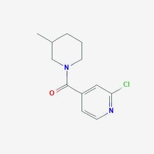 (2-Chloropyridin-4-yl)(3-methylpiperidin-1-yl)methanone