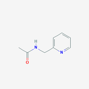 B1335863 N-(pyridin-2-ylmethyl)acetamide CAS No. 58481-18-8