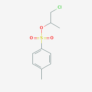 molecular formula C10H13ClO3S B13358634 1-Chloropropan-2-yl 4-methylbenzenesulfonate 